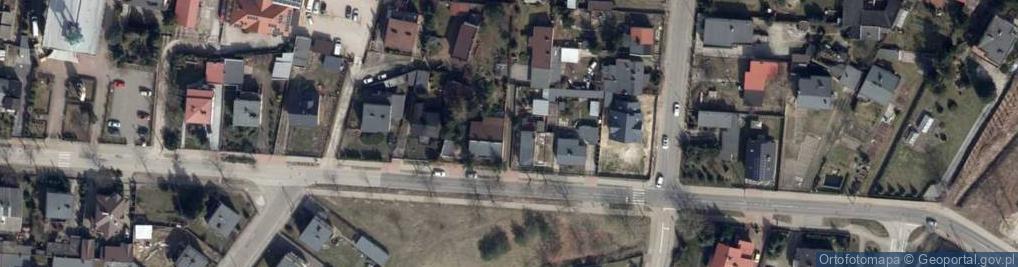 Zdjęcie satelitarne Regelbau 701
