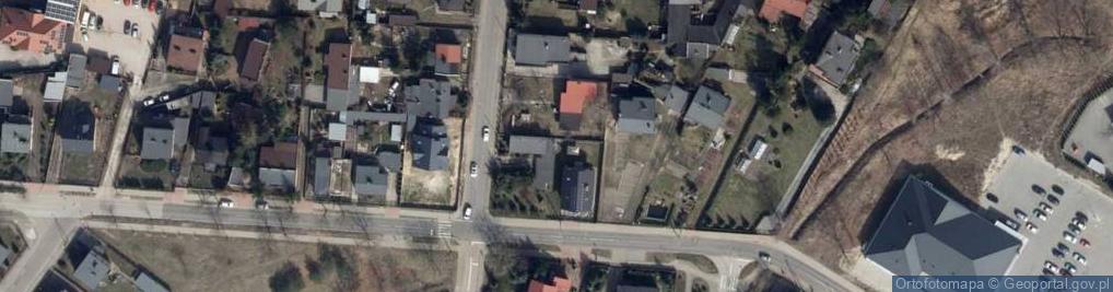 Zdjęcie satelitarne Regelbau 701