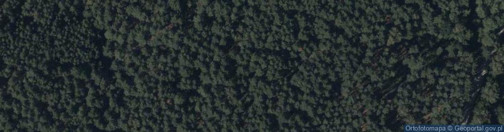 Zdjęcie satelitarne Schron bojowy dla KM z 1915-1918 roku