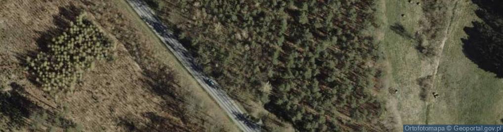 Zdjęcie satelitarne Schron bojowy dla km