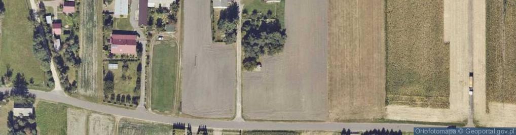 Zdjęcie satelitarne Schron bojowy do ognia czołowego