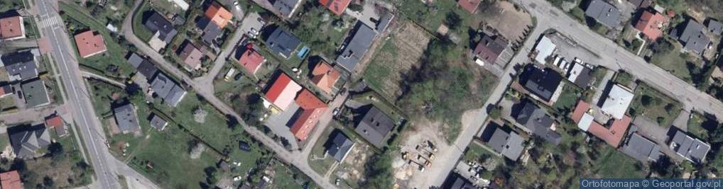 Zdjęcie satelitarne Schron bojowy dwustronny