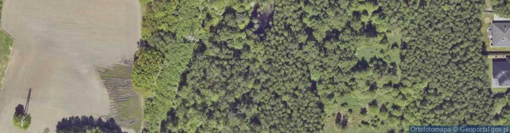 Zdjęcie satelitarne Schron bojowy Nr VII