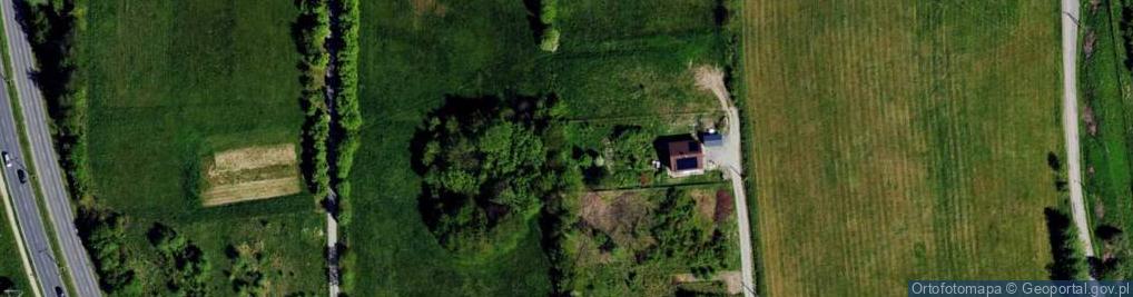 Zdjęcie satelitarne Schron bojowy prawostronny