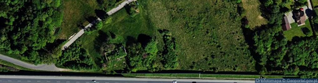 Zdjęcie satelitarne Schron bojowy prawostronny