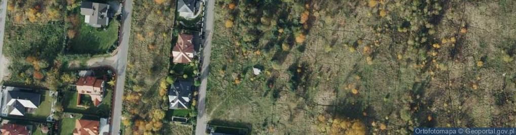 Zdjęcie satelitarne Schron bojowy prawostronny