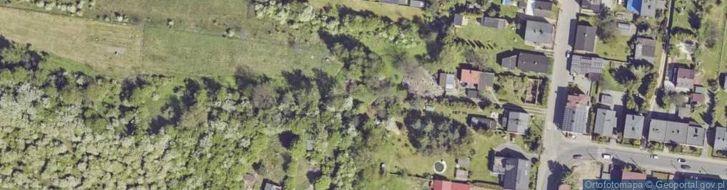 Zdjęcie satelitarne Schron bojowy