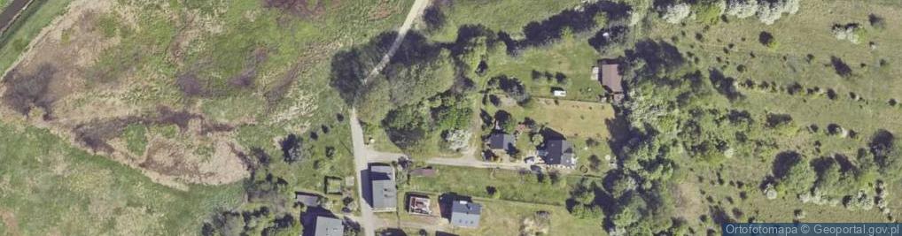 Zdjęcie satelitarne Schron bojowy