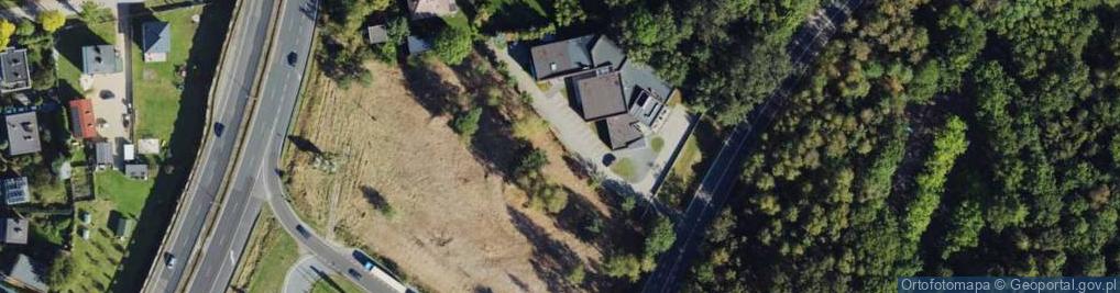 Zdjęcie satelitarne Schron dowodzenia baterią Flak