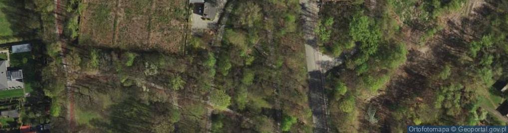 Zdjęcie satelitarne Schron dowodzenia