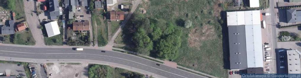Zdjęcie satelitarne schron M-8