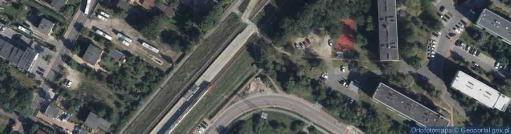 Zdjęcie satelitarne Schron obserwacyjno-bojowy