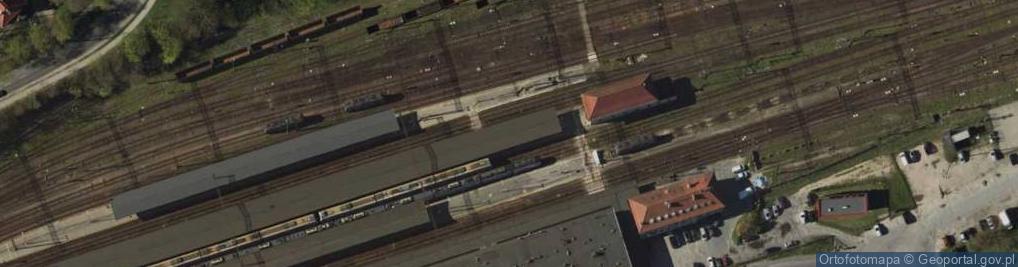 Zdjęcie satelitarne Schron obserwacyjno-bojowy