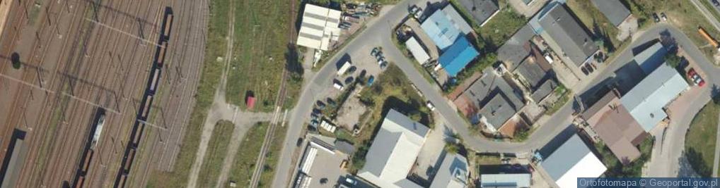 Zdjęcie satelitarne Schron plot
