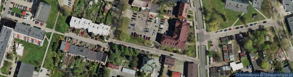 Zdjęcie satelitarne Schron przeciwlotniczy