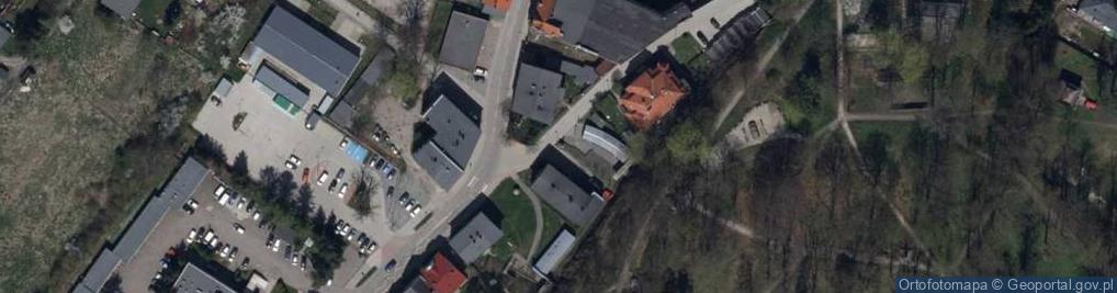 Zdjęcie satelitarne Schron wartowniczy