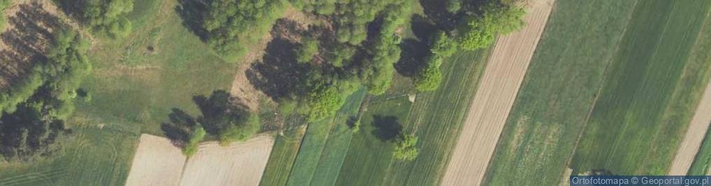 Zdjęcie satelitarne Schrony Polskie Nowogród