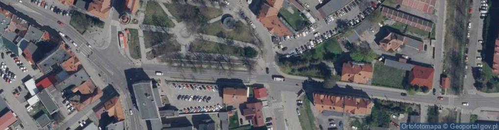 Zdjęcie satelitarne Splitterschutzzelle