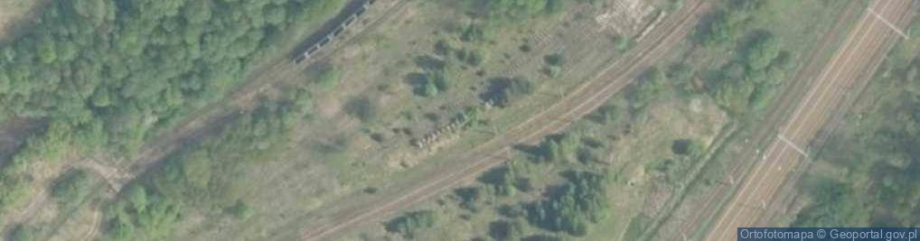 Zdjęcie satelitarne Stanowiska przeciwlotnicze