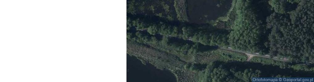 Zdjęcie satelitarne Szlaban ppanc - pozostałości