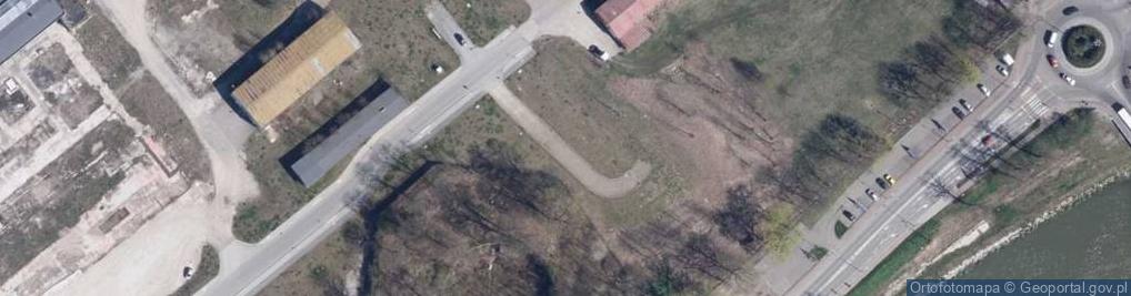 Zdjęcie satelitarne Twierdza Nysa