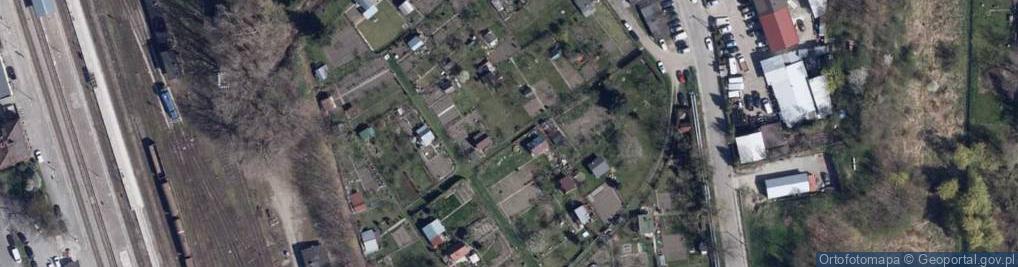 Zdjęcie satelitarne Twierdza Nysa