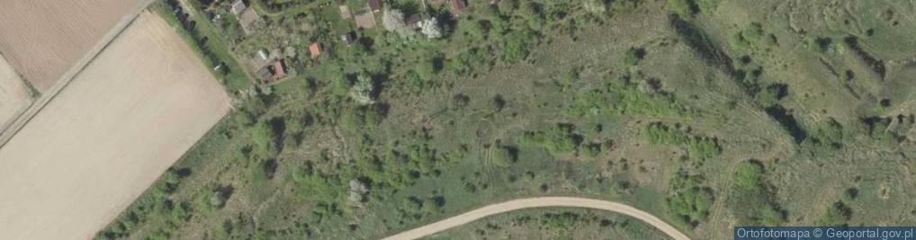 Zdjęcie satelitarne Twierdza Piątnica - Fort III