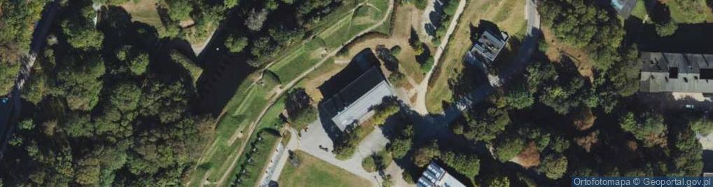 Zdjęcie satelitarne Wozownia Artyleryjska