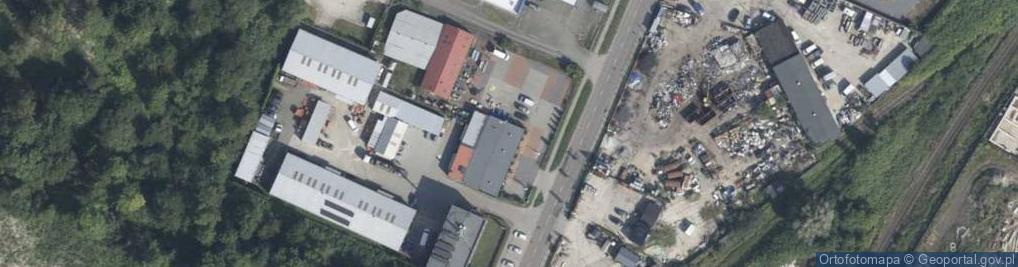 Zdjęcie satelitarne Firma Handlowo-Usługowa Gazy Techniczne Krzysztof Satro