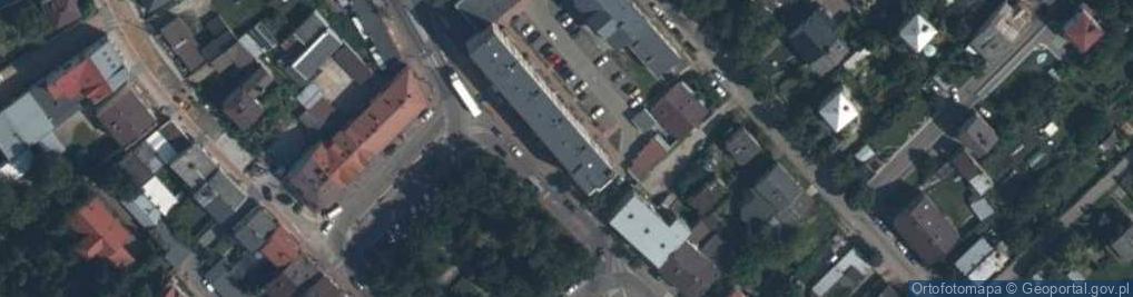 Zdjęcie satelitarne Foto Sklep Kuchta Ewa Maria