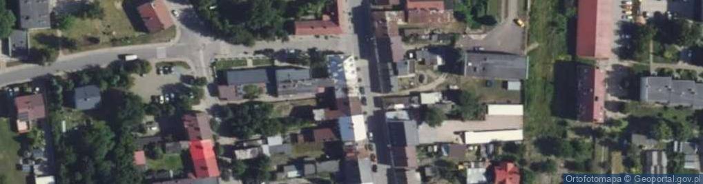 Zdjęcie satelitarne Sklep Art Spożywczo Przemysłowe i Hafciarstwo