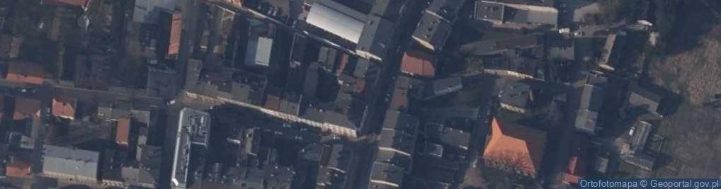 Zdjęcie satelitarne Sklep As