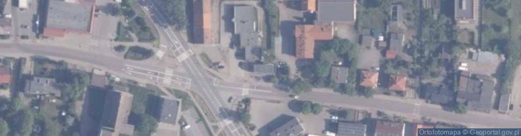 Zdjęcie satelitarne Sklep Branży Przemysłowej B Bochniak & J Bochniak