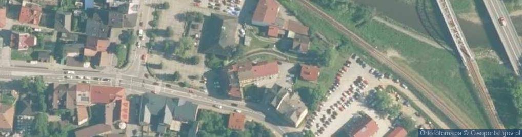Zdjęcie satelitarne Sklep Elektryczny Francuz Barbara Ludwik Mariusz