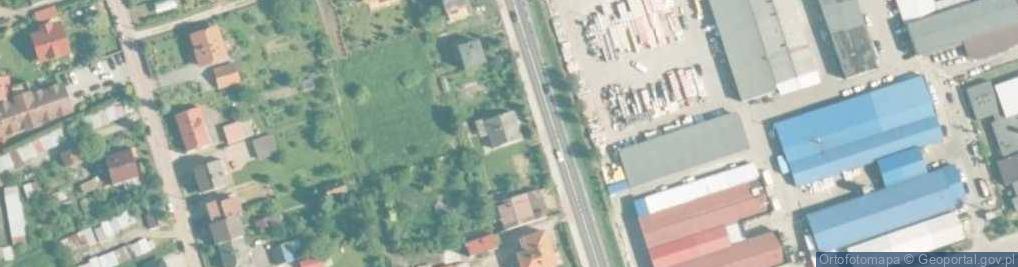 Zdjęcie satelitarne Sklep Jarek Śliwa Jaromir Śliwa Przemysław