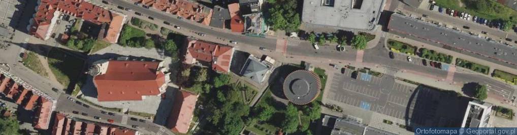 Zdjęcie satelitarne Sklep Jubilerski Mira Mirosława Haftarczuk
