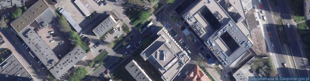 Zdjęcie satelitarne Sklep Komputerowy Stork Multimedia Hossa Chęcik Leszek Chęcik z