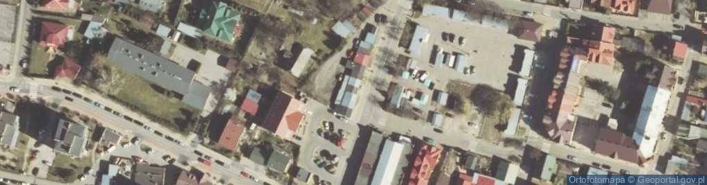 Zdjęcie satelitarne Sklep MIX