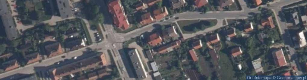 Zdjęcie satelitarne Sklep Myśliwski Ryś