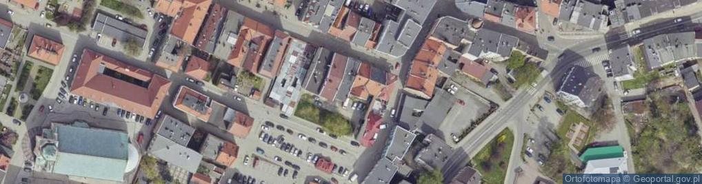 Zdjęcie satelitarne Sklep Ogólno Przemysłowy Quo Vadis