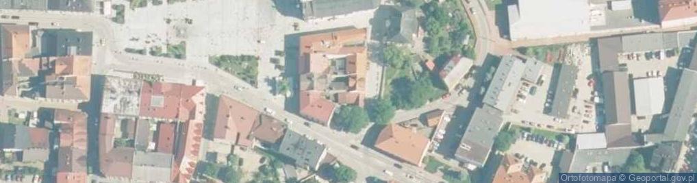 Zdjęcie satelitarne Sklep Pamiątkarski