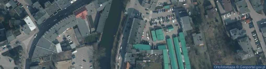 Zdjęcie satelitarne Sklep Papierniczo Przemysłowy
