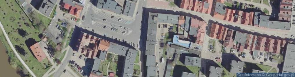 Zdjęcie satelitarne Sklep Papierniczo Zabawkowy