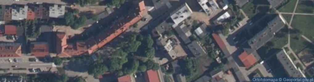 Zdjęcie satelitarne Sklep Podarek