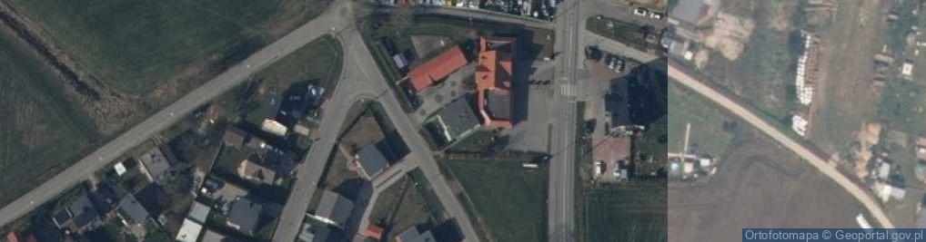 Zdjęcie satelitarne Sklep Przemysłowo Kosmetyczny