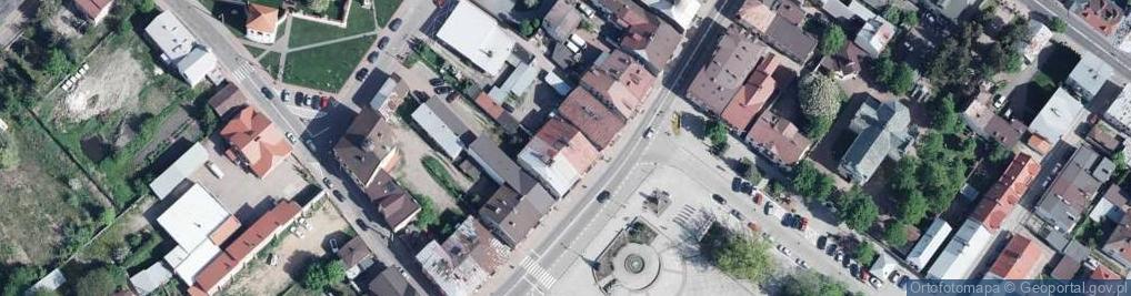 Zdjęcie satelitarne Sklep Przemysłowo Spożywczy Plus Filipowicz Jerzy Jawiczuk Bogdan