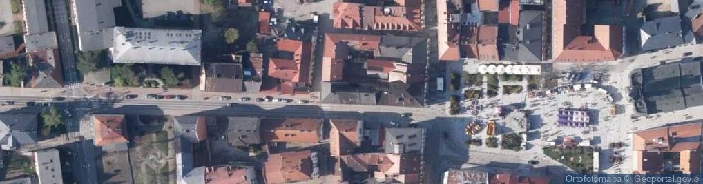 Zdjęcie satelitarne Sklep Przemysłowy Edex