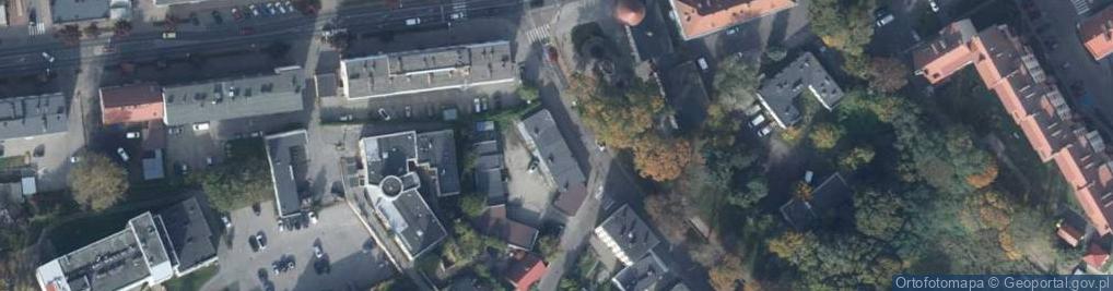 Zdjęcie satelitarne Sklep Przemysłowy Jolnta Czerwińska