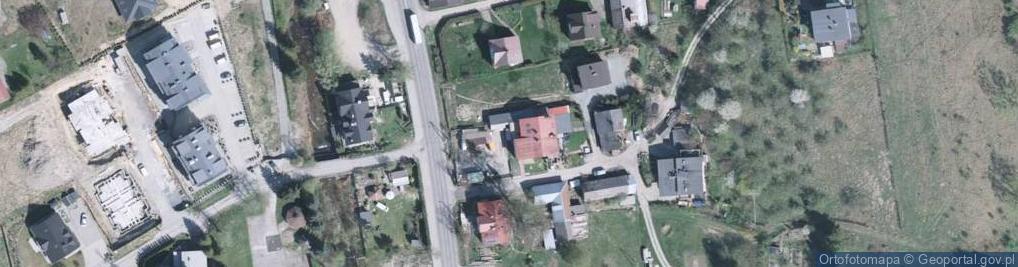Zdjęcie satelitarne Sklep Przemysłowy Szturc Aniela Szturc Józef