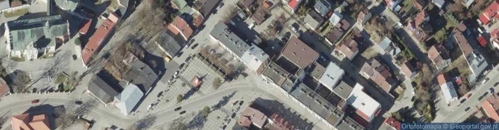 Zdjęcie satelitarne Sklep Przemysłowy z Artykułami Mydlarsko Farbiarskimi Eugeniusz Gustek Danuta Gustek
